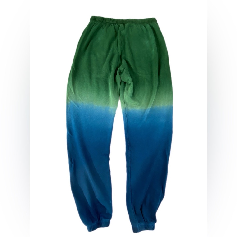 Michael Lauren Viper Ombré Sweatpant in Algae Medium NWT - Picture 11 of 14